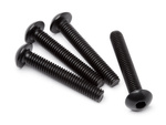 #MV24089 Cap Head Screw M4x25mm 4 Pcs