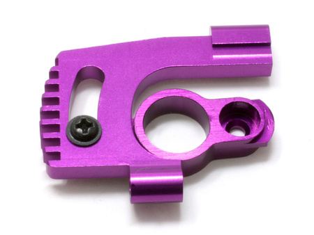 ALUMINUM MOTOR MOUNT (PURPLE/E10) #88018