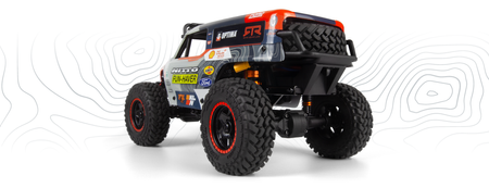 Samochód zdalnie sterowany RC #160888 Venture18 U4 Flux Ford Bronco 4400 - Loren Healy Model Auto RC