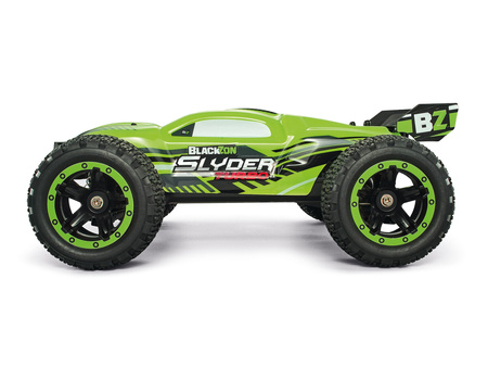 Samochód zdalnie sterowany RC #540202 Slyder ST Turbo 1/16 4WD 2S Brushless - Green Model Auto RC
