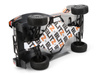 #105320 Blitz Chassis Protector (White)