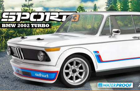 Samochód zdalnie sterowany RC #160937 Sport 3 BMW 2002 Turbo Model Auto RC