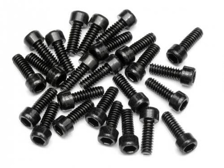 CAP SOCKET SCREW 4-40x1/4 (6pcs) #Z340