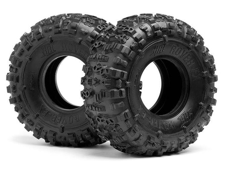 Rover-Ex Tire (Pink/Rock Crawler/2Pcs) #67916