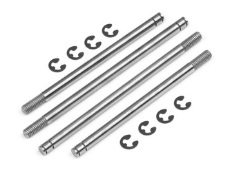 Shock Shaft Set (Front/Rear) #115286