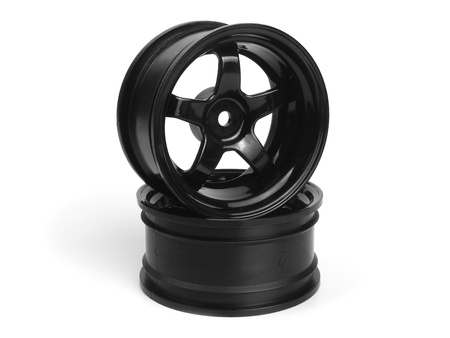 Work Meister S1 Wheel Black 26mm (6mm OS/2pcs) #160525