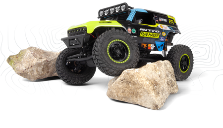 Samochód zdalnie sterowany RC #160805 Venture18 U4 Flux Ford Bronco 4400 - VGJR  Model Auto RC