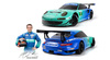 Samochód zdalnie sterowany RC #160781 Sport 3 Porsche 911 GT3 RSR Falken - Flux Model Auto RC