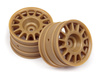 WR8 RALLY OFF-ROAD WHEEL BRONZE (48x33mm/2pcs) #107971