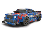 #150318 QuantumR Race Truck Body (Blue/Red)