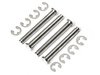 SUSPENSION SHAFT 3x24.5 (4pcs) #107886