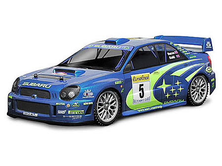 SUBARU IMPREZA WRC 2001 BODY (200mm) #7458