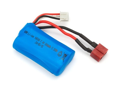 Battery Pack (Li-ion 7.4V, 800mAH), W/T-Plug #540037