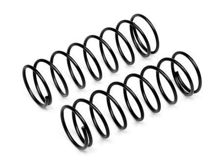 SHOCK SPRING 13x48x1.2mm 8COILS (BLACK/94gf/2pcs) #88135