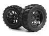 Wheel & Tire Set (2pcs) Phantom XT #150612