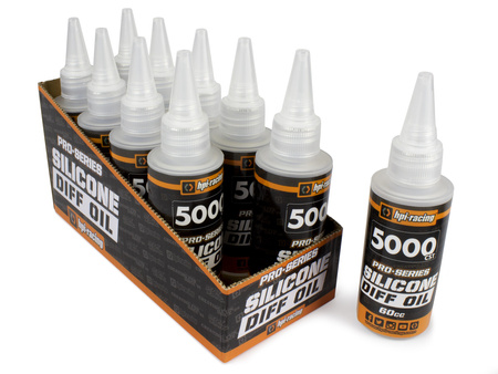 Pro-Series Silicone Diff Oil 5,000Cst (60cc) #160390