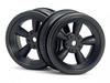 #3816 Vintage 5 Spoke Wheel 26Mm Black (0Mm Offset)