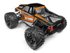 Trimmed & Painted Bullet 3.0 MT Body (Black) w/Decals #115508