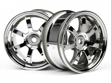 Rays Gram Lights 57S-Pro Wheel Chrome (0mm Offset) #3574