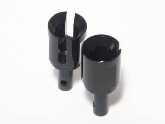 DIFF SHAFT 14x34mm (BLACK/2pcs) #86064