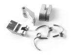 #160320 Aluminum Clutch Shoe/1.0mm Spring Set (3pcs)