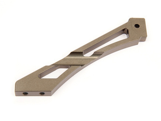 ALUMINUM REAR BRACE (HARD ANODIZED) #108024