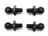 BALL STUD 4.3x4mm (4-40/4pcs) #86195