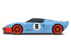 FORD GT PRINTED BODY (200MM) #120246