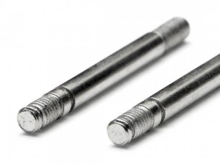 SHOCK SHAFT 3 X 34MM (PAIR - REAR/SPRINT)