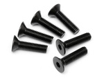 #94732 Flat Head Screw M5X20Mm (Hex Socket/6Pcs)