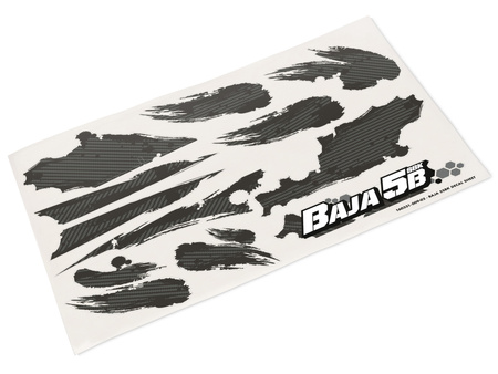 #160332 Baja 5B Flux Clear Body