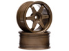 #3843 Te37 Wheel 26Mm Bronze (3Mm Offset)