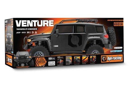 Venture Crawler Toyota FJ Cruiser - Black