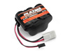 Plazma 6.0V 4300mAh NiMH Baja Receiver Battery #160154