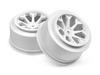 8-SHOT SC WHEEL (4.5mm Offset/WHITE/2PCS) #116741