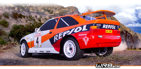 Samochód zdalnie sterowany RC #160557 WR8 3.0 1996 Ford Escort RS Cosworth Model Auto RC