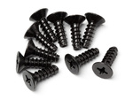 #Z643 Tp Flat Head Screw M4 X 12Mm (10Pcs)