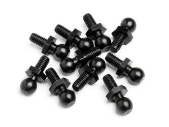 Ball Stud 4.8X12Mm (10Pcs) #86896