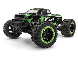 BlackZon Slyder MT 1/16 4WD Electric Monster Truck - Green #540100