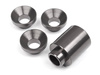 Spacer Set For Clutch Bell Holder (Gunmetal) #102174