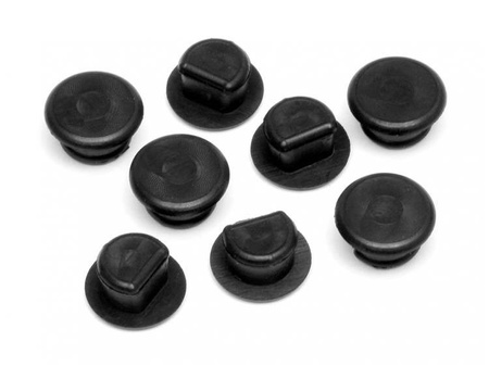 Rubber Cap 6X5Mm (8Pcs) #86664