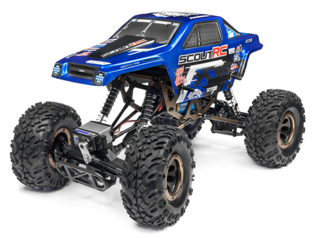 #MV25067 CLEAR SCOUT RC BODYSHELL W/DECALS