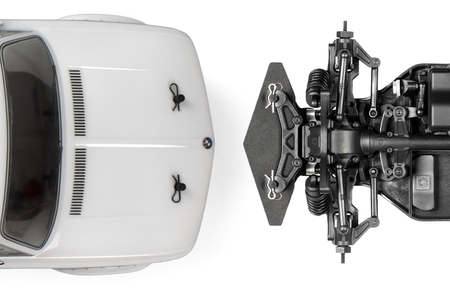 Samochód zdalnie sterowany RC #160937 Sport 3 BMW 2002 Turbo Model Auto RC