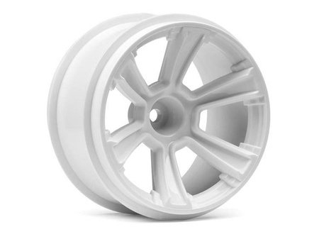 6-Shot Mt Wheel (White/2Pcs) #115325