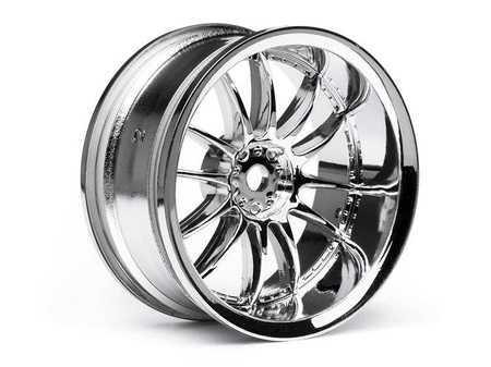 Work Xsa 02C Wheel 26Mm Chrome (6Mm Offset) #3281