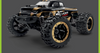 Samochód zdalnie sterowany RC #540212 Slyder MT Turbo 1/16 4WD 2S Brushless - Gold Model Auto RC