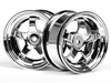 WORK MEISTER S1 WHEEL 26mm CHROME (3mm OFFSET)