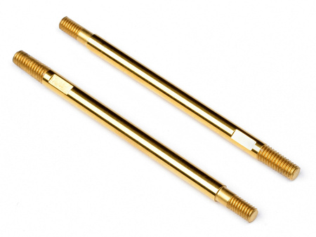 #86842 Titanium Nitride Coated Shock Shaft 3X50Mm (2Pcs)