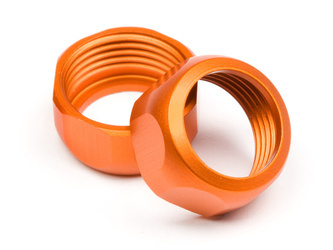 SHOCK CAP 10mm (ORANGE/2pcs) #86273