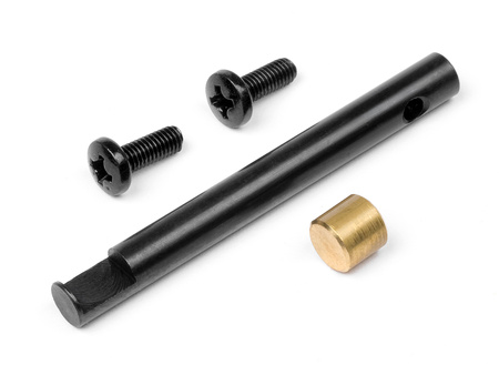 #86930 Steel Brake Cam / Piston Set (Black)